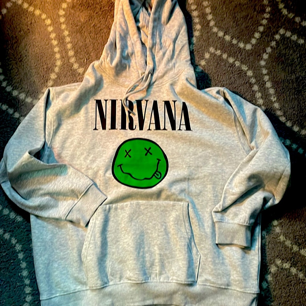 Brand new with tags! Nirvana hoodie.